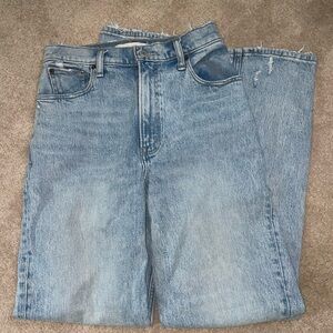 Abercrombie Jeans Curve Love